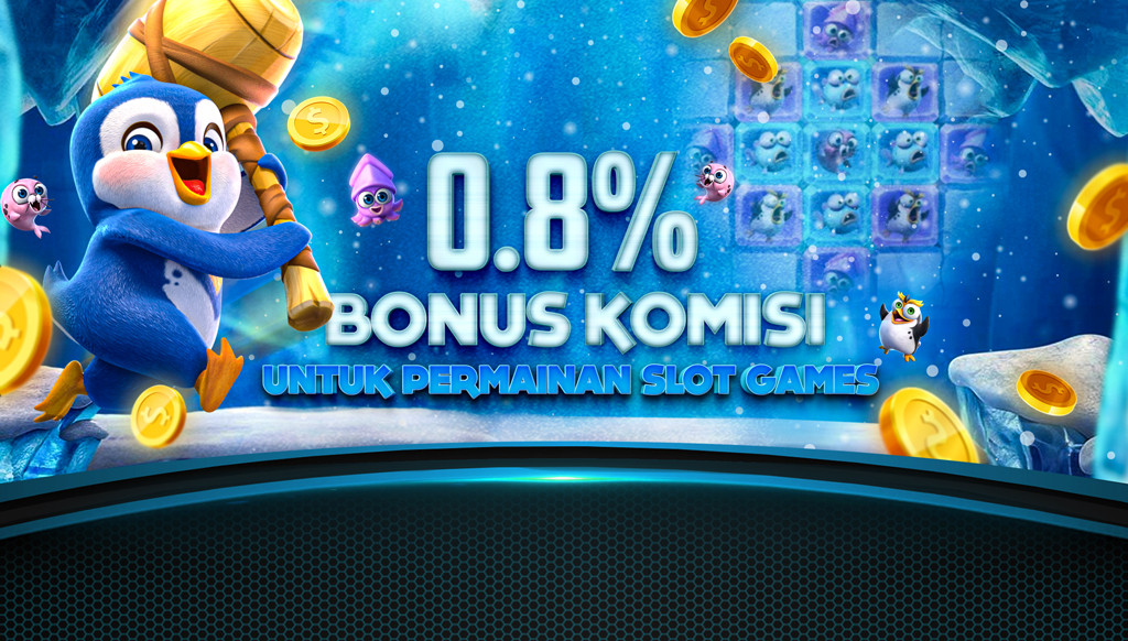 Komisi slot 0.8%